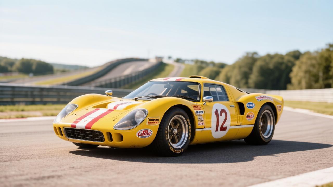 Как звучит восстановленный спорткар Lola T70