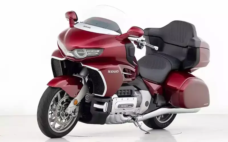 В России появятся тяжелые мотоциклы Great Wall Motor Souo S2000