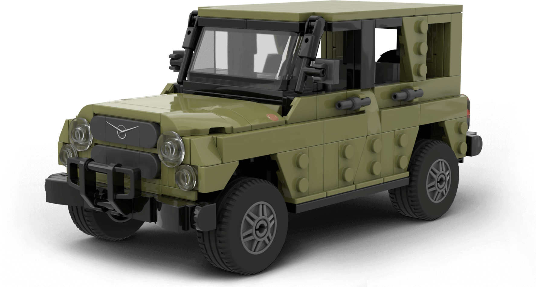 В продажу пошли конструкторы ВАЗ-2101, ВАЗ-2105 и УАЗ Хантер