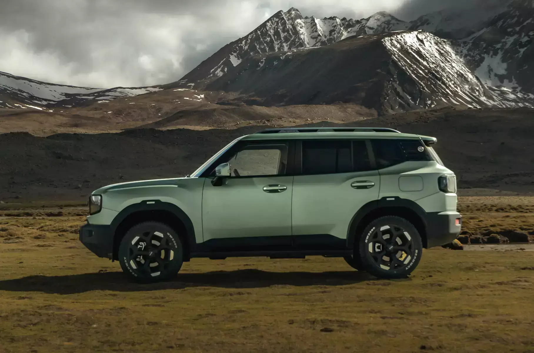 В Калининграде наладят выпуск кроссоверов Jetour T1 и Jetour T2