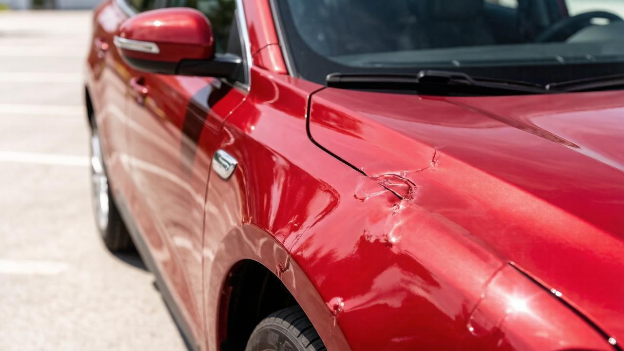 Авилон перечислил 5 причин вздутия краски на кузове нового автомобиля