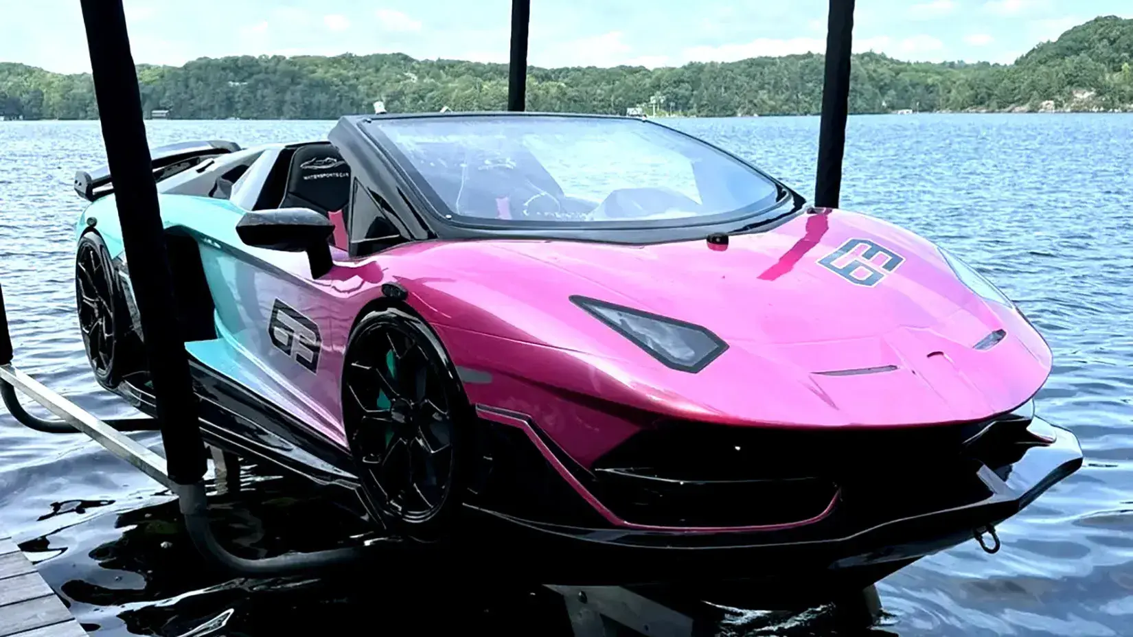 Лодку под видом Lamborghini продали за 3,7 млн рублей