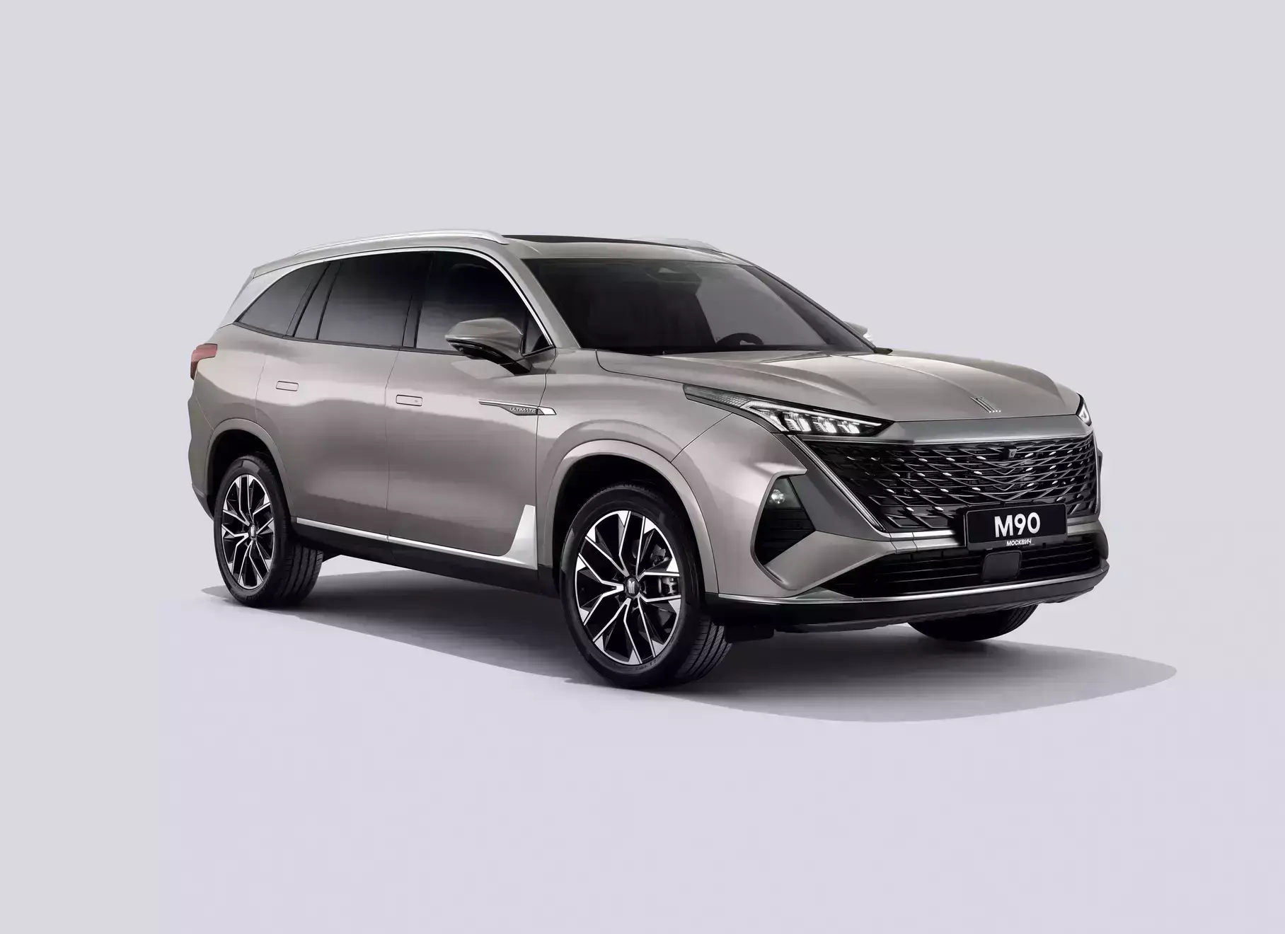 Продажи автомобилей «Москвич» сократились на четверть