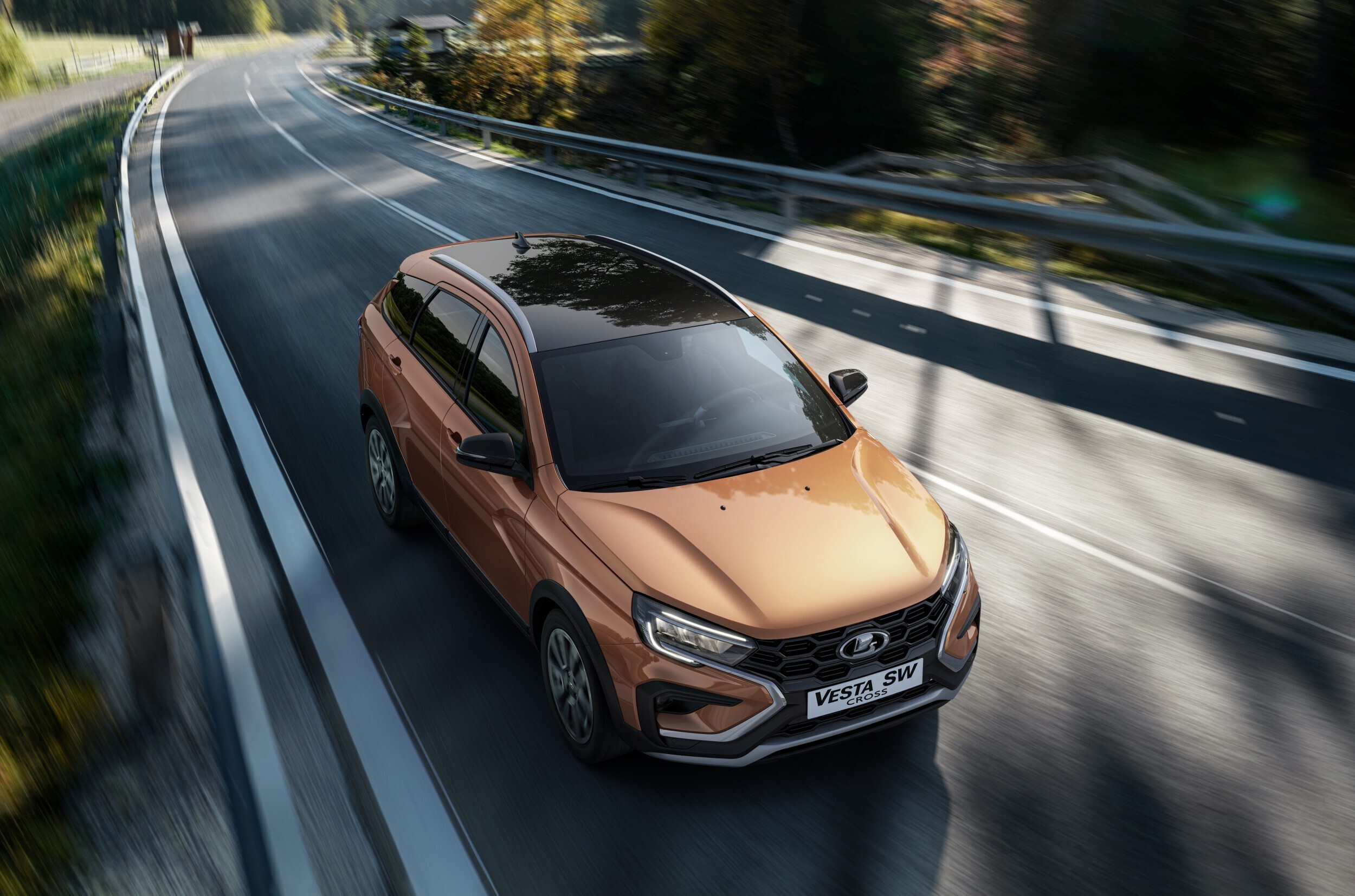 Энтузиаст своими силами построил полноприводную Lada Vesta