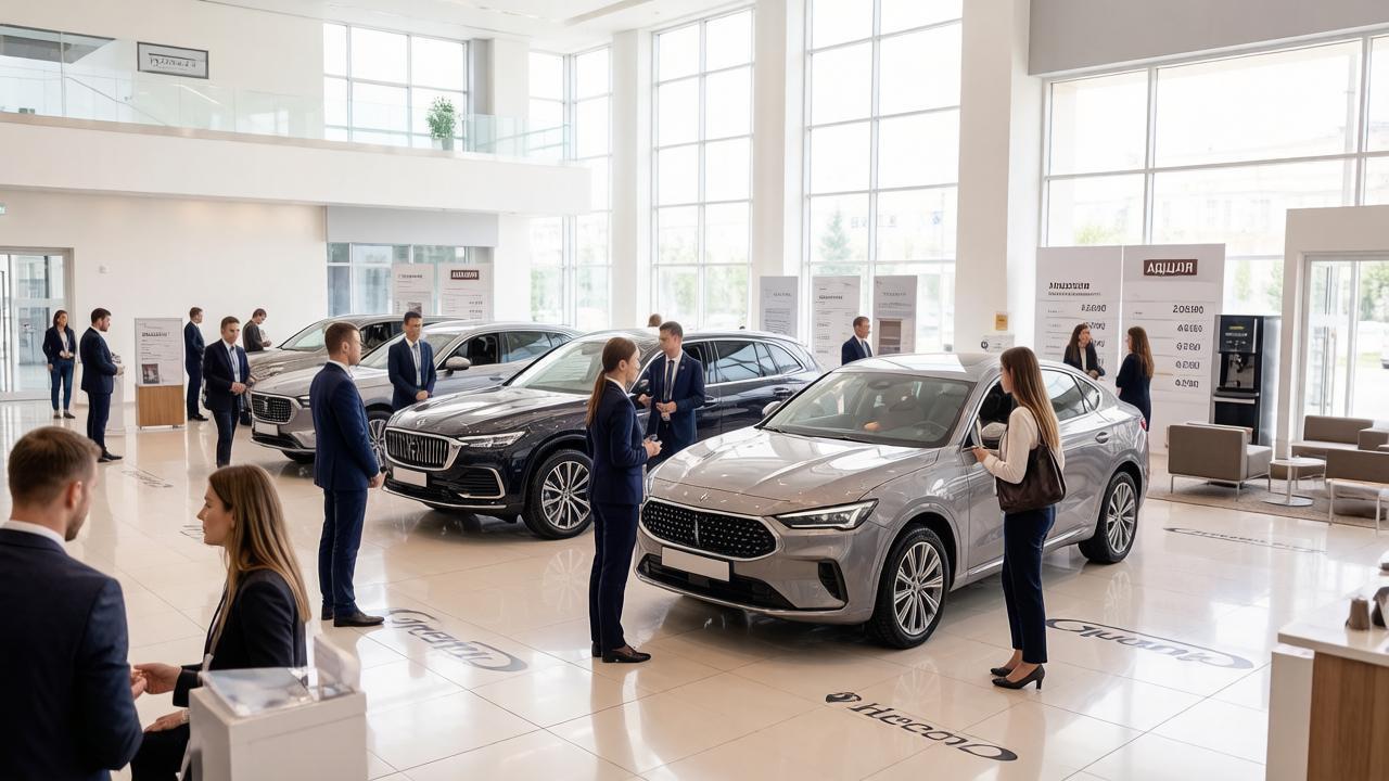 Глава Автостата Целиков перечислил условия для роста продаж новых автомобилей в России