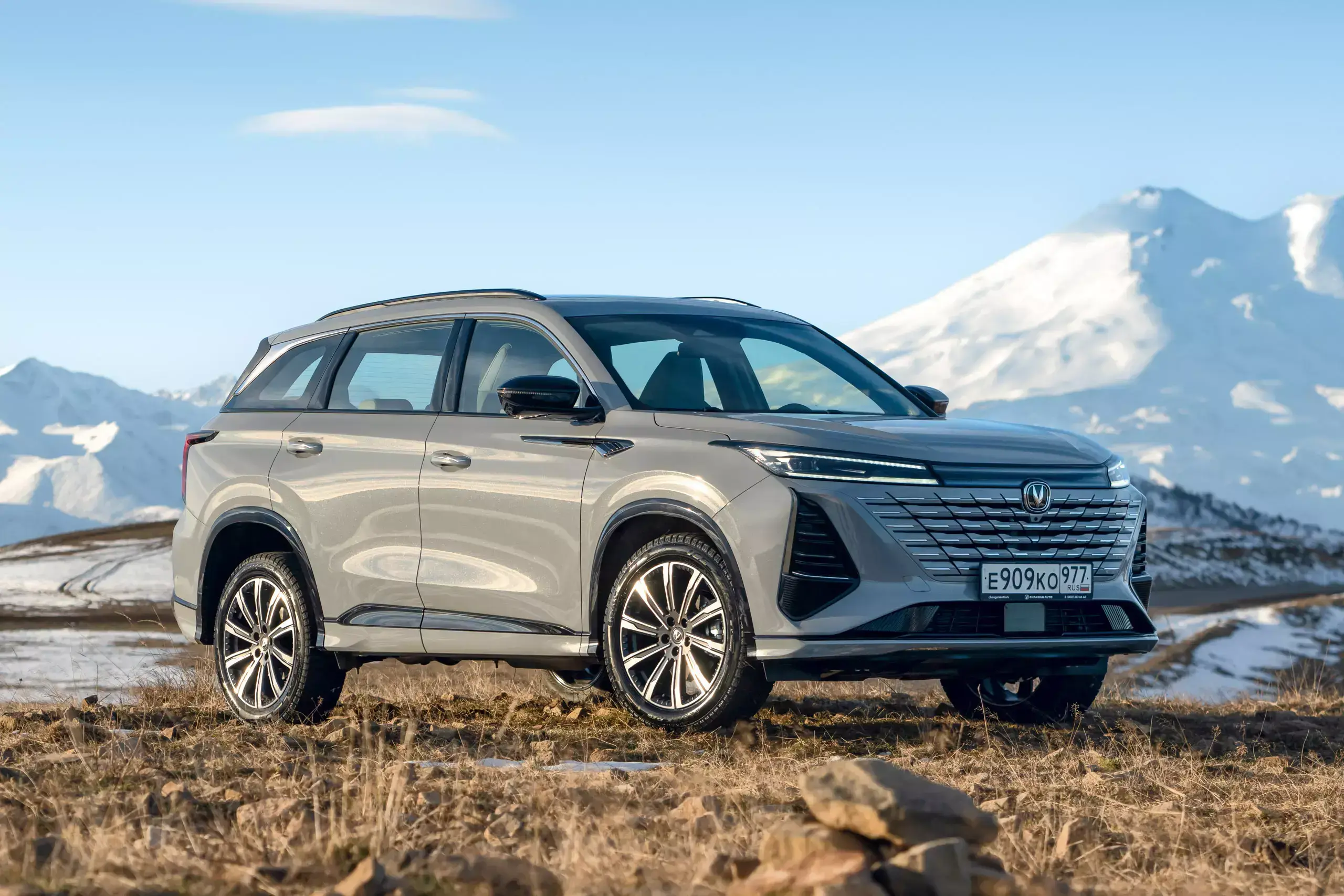 За рулем перечислил 9 слабых мест китайского кроссовера Changan CS75 Plus