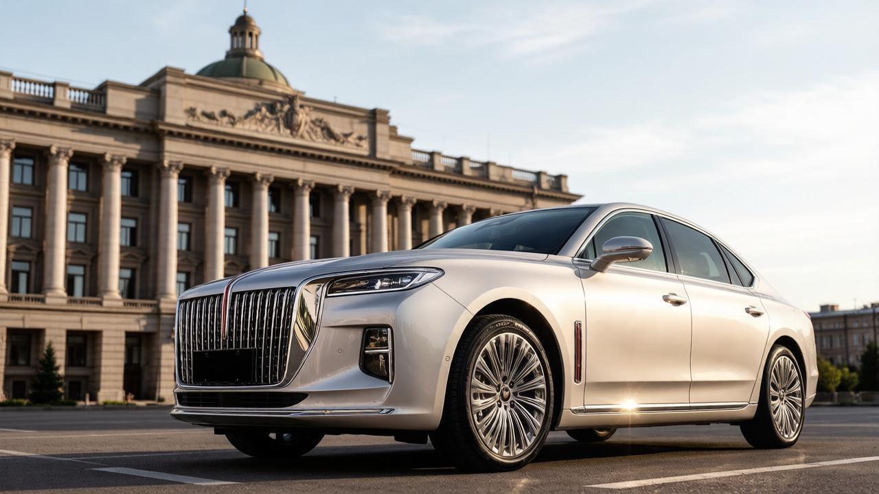 Авто Mail: седан Senat 900 оказался клоном китайского Hongqi