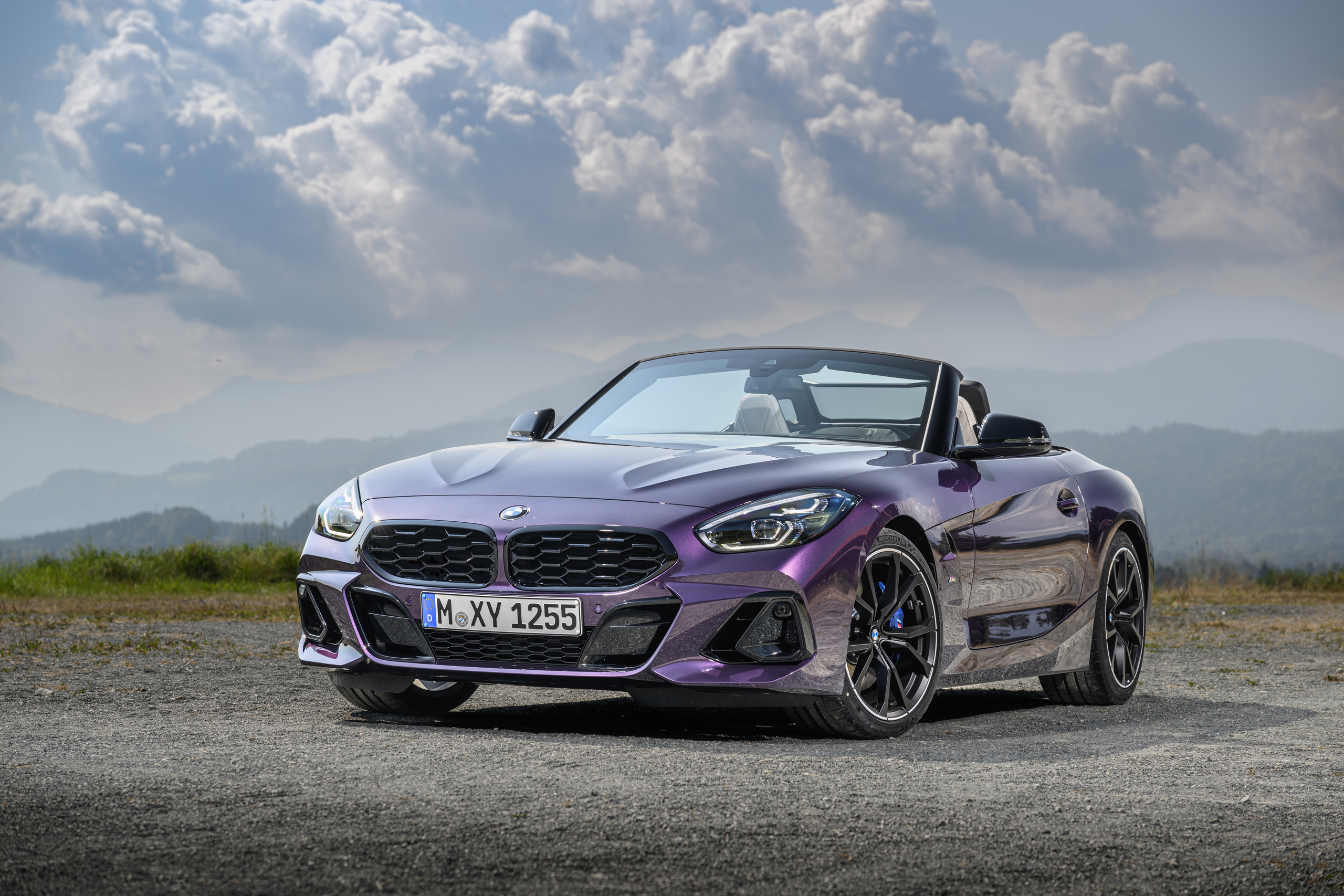 BMW сняла с производства родстер Z4