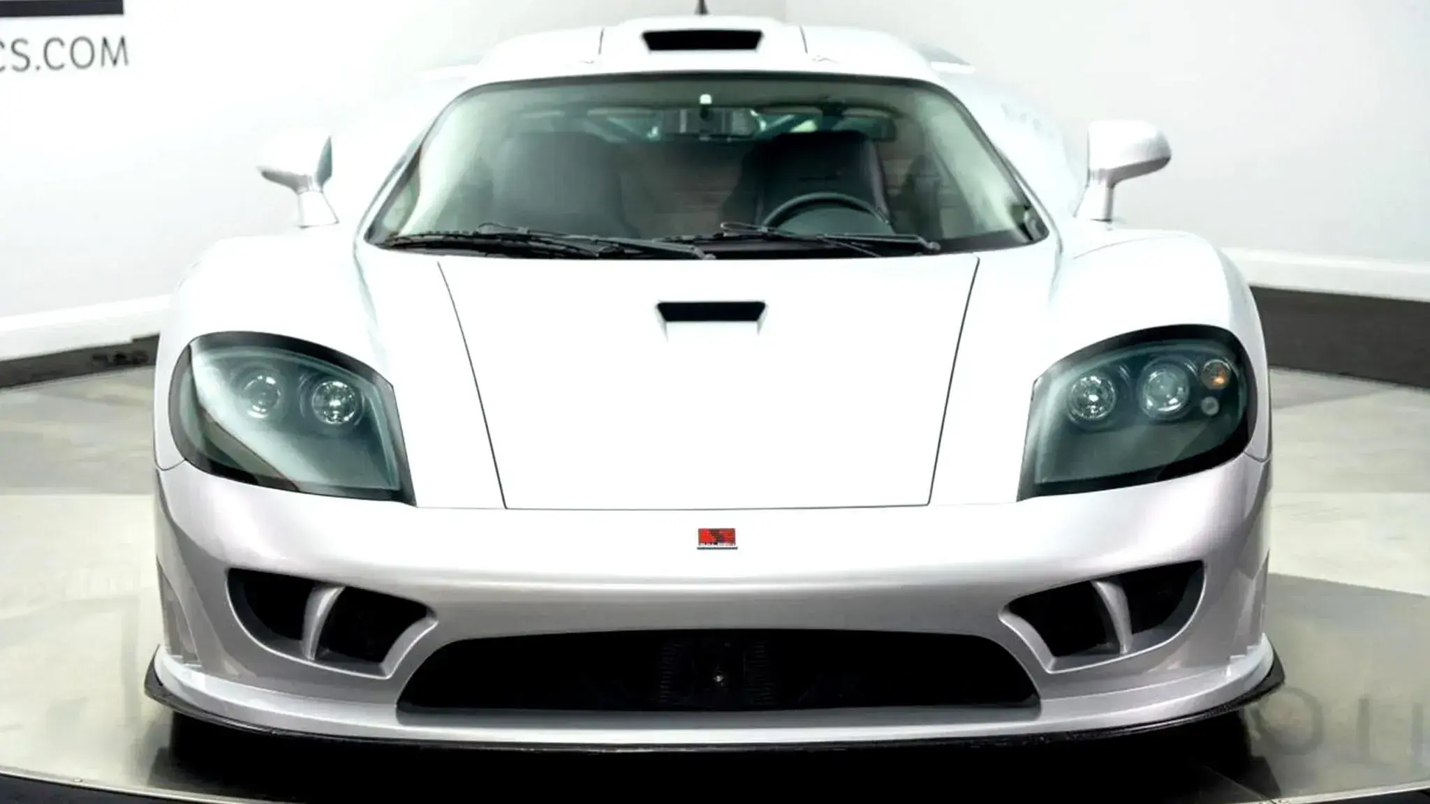 Редкий Saleen S7 Пола Уокера выставлен на продажу с пробегом 3 тысячи километров