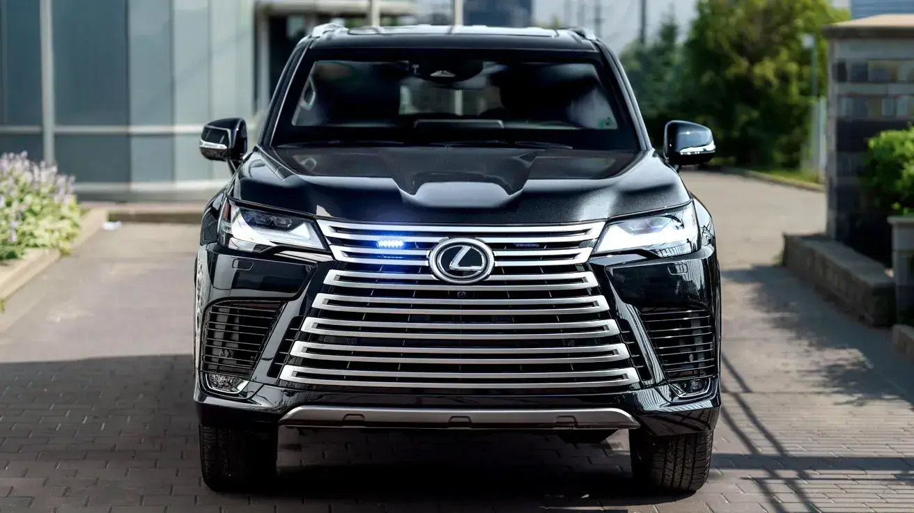 В Майами представили бронированный Lexus LX 700 с противогранатной защитой