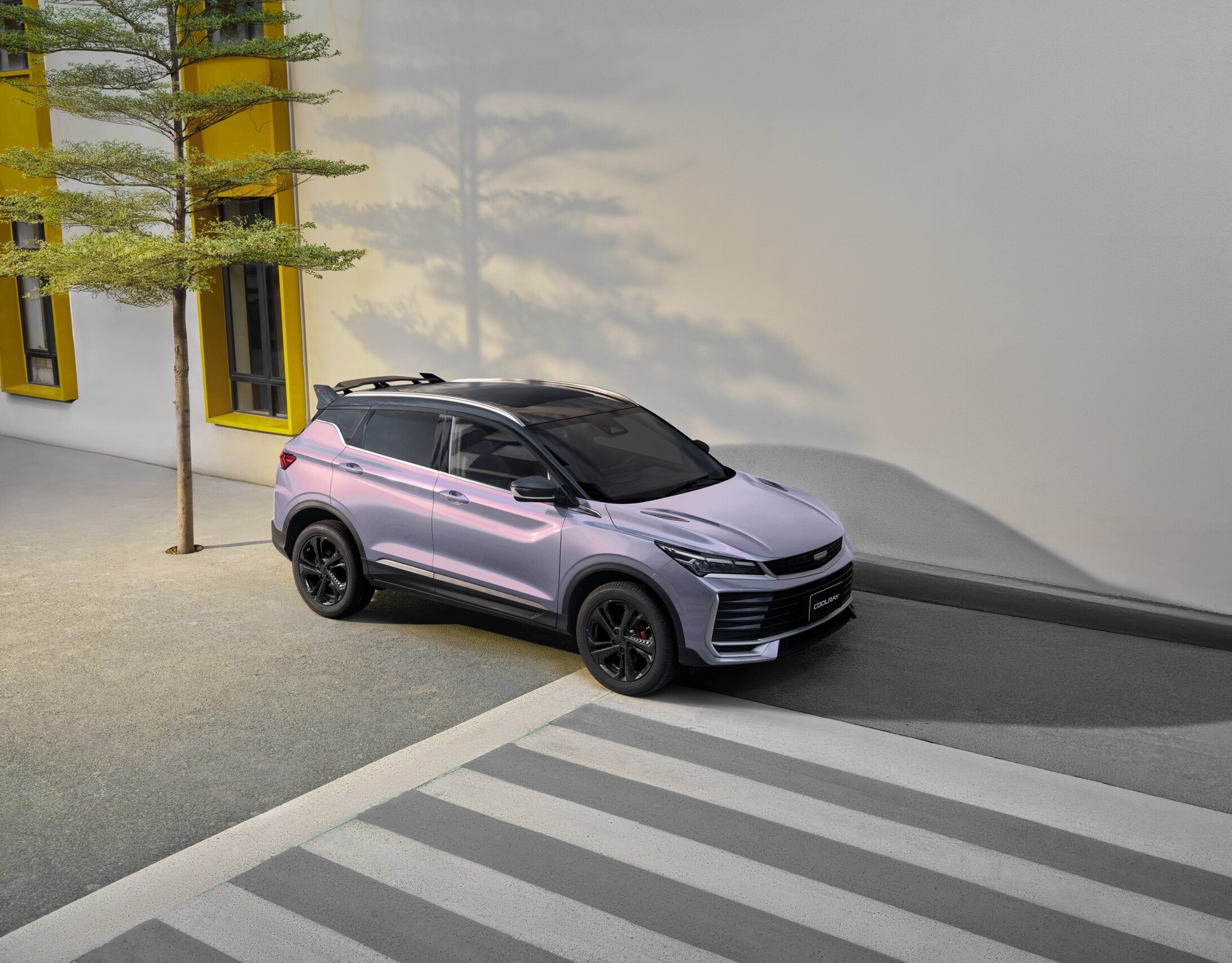 Вернувшийся Geely Coolray оказался дороже, чем более крупный Cityray
