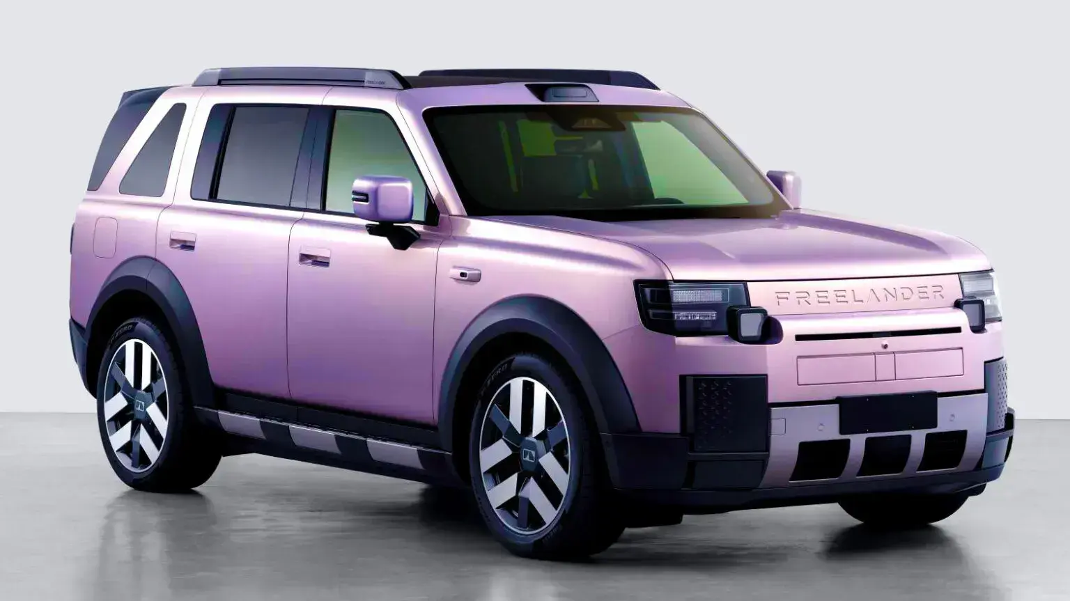 Chery выведет возрожденный бренд Freelander на европейский рынок