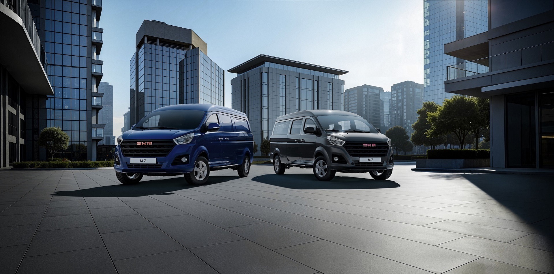 АвтоВАЗ будет продавать заднеприводную модель SKM M7 за 2,9 млн рублей