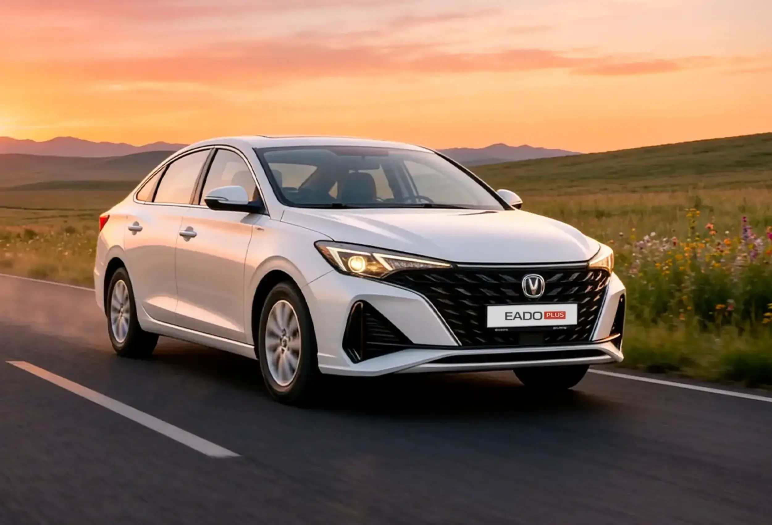 Changan Eado Plus будет стоить в Казахстане миллион рублей