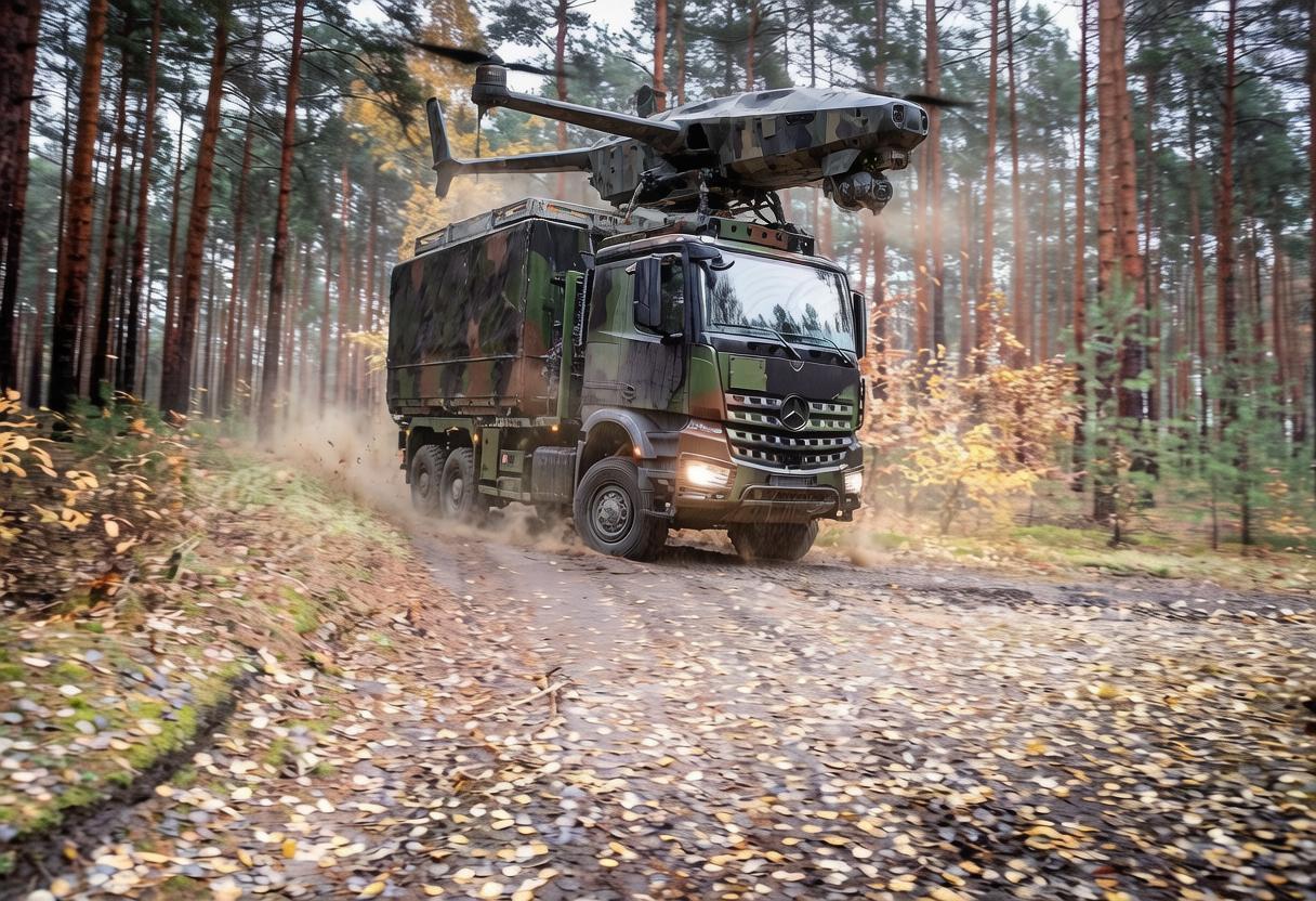 Mercedes-Benz и Volkswagen представят свои военные новинки для Бундесвера