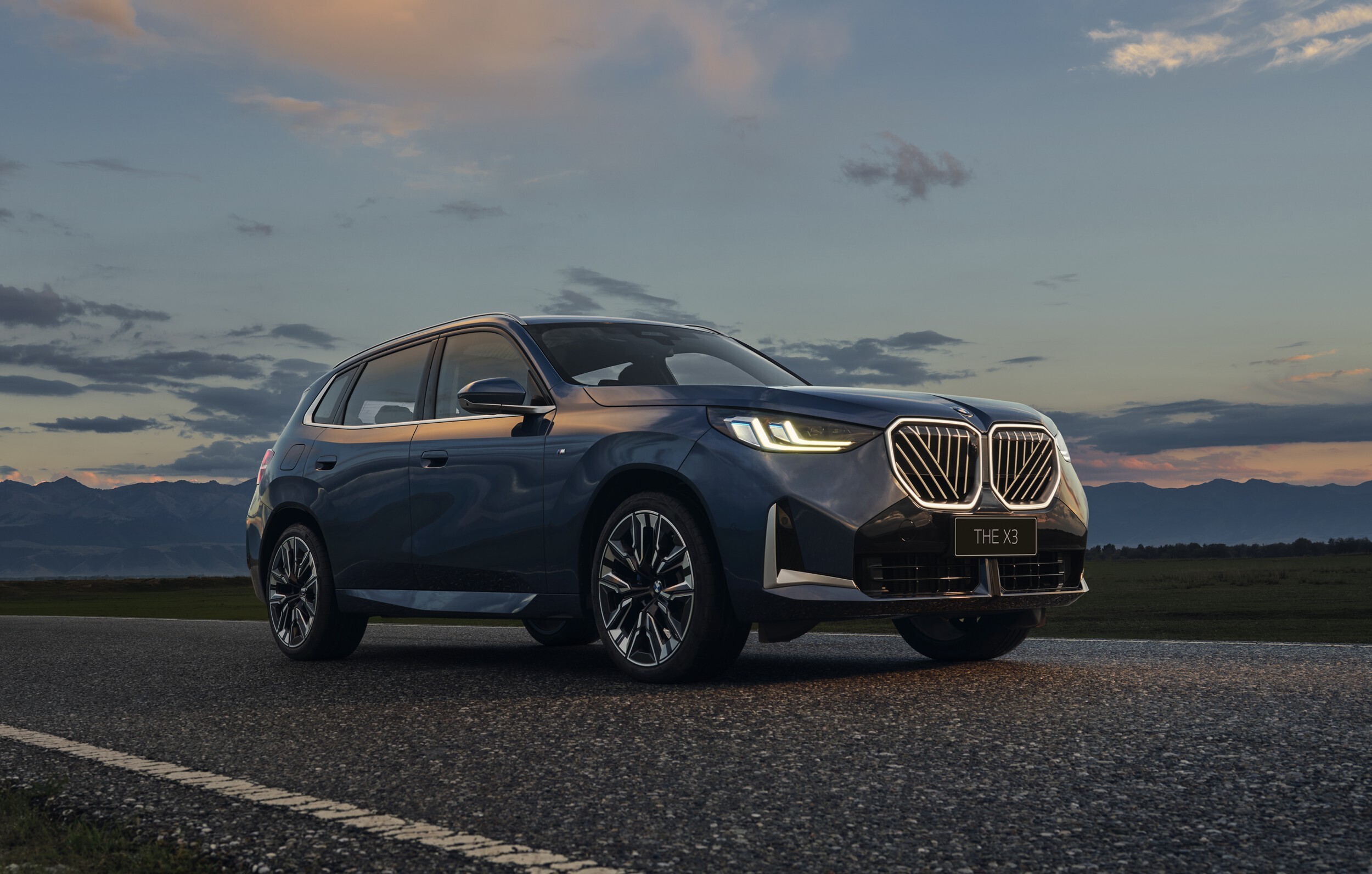 Авторевю: китайский BMW X3 сильно отличается от европейского