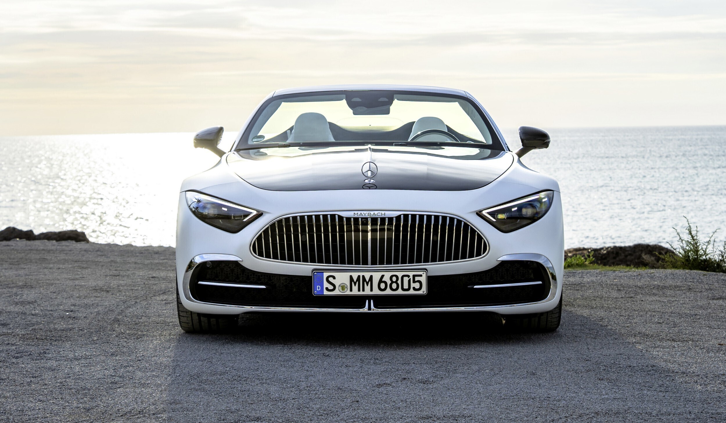 В Москве продают новый Mercedes-Maybach SL стоимостью 35 млн рублей