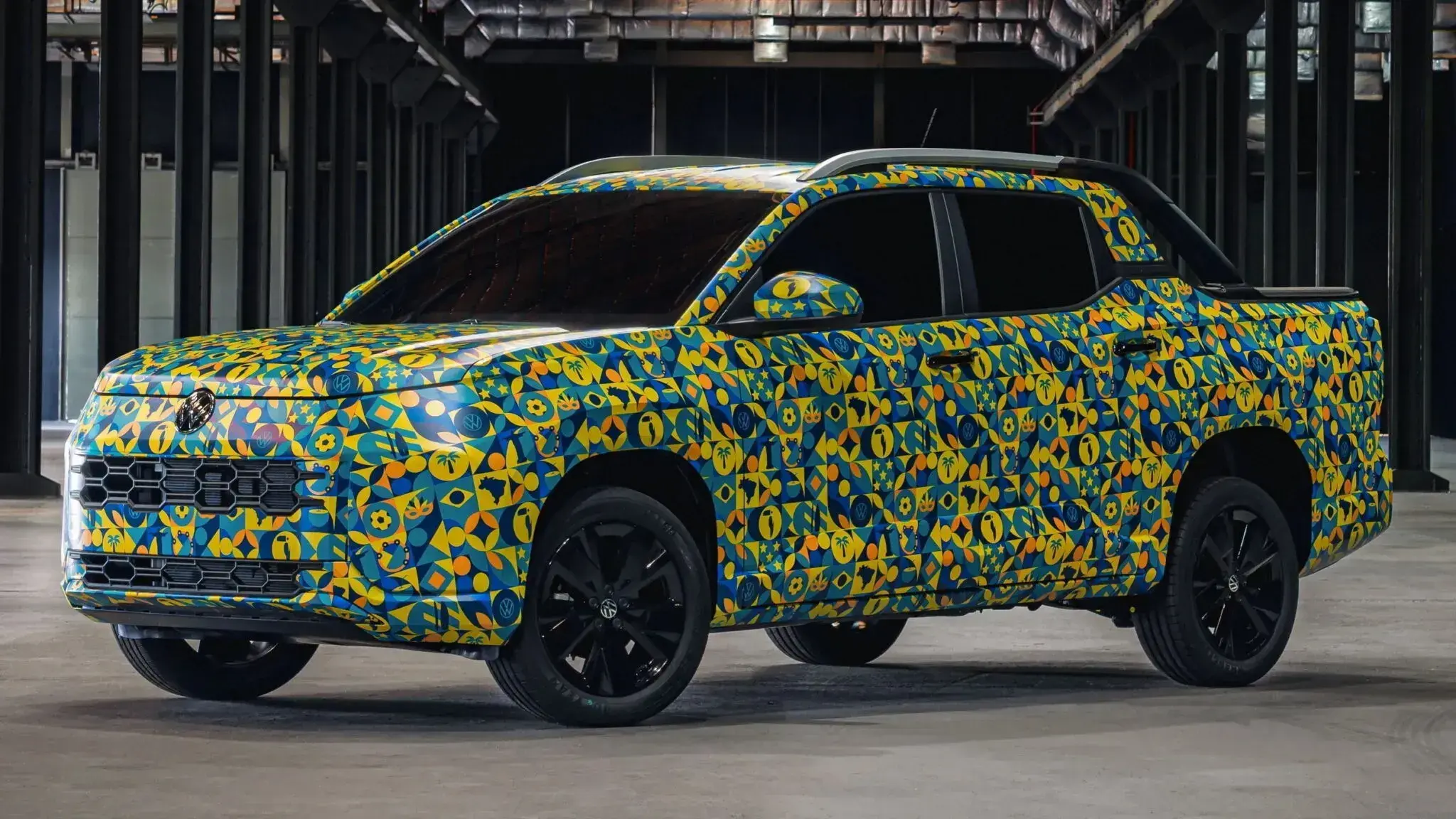 Опубликованы фото нового компактного пикапа Volkswagen Tukan