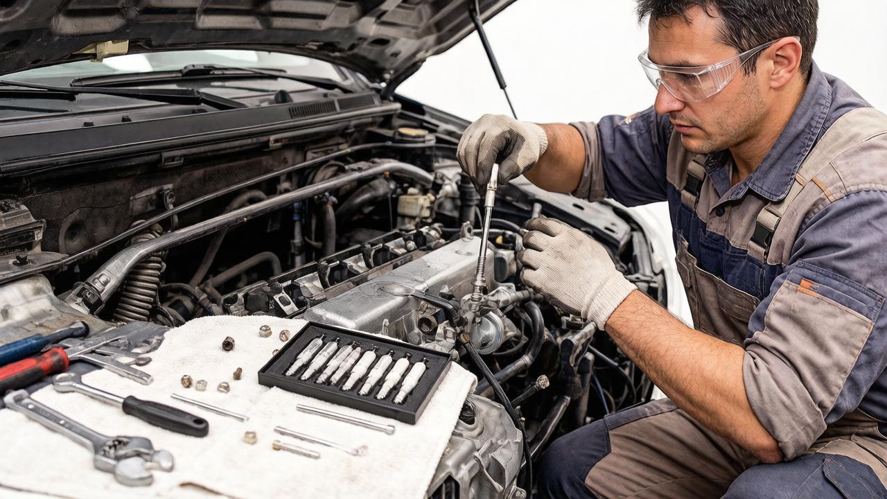 Автодом перечислил 6 скрытых поломок мотора, которые выдает цвет свечей зажигания