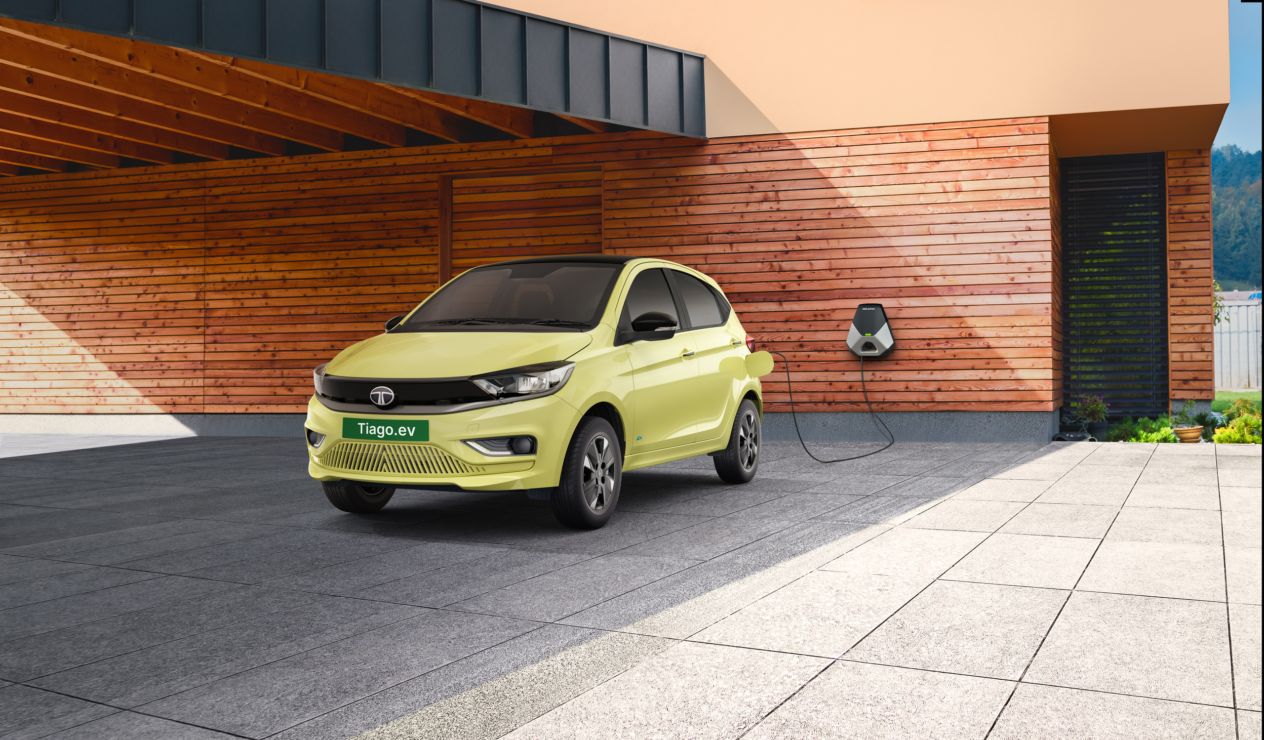 Tata рассекретила интерьер сверхбюджетного хетчбэка Tiago