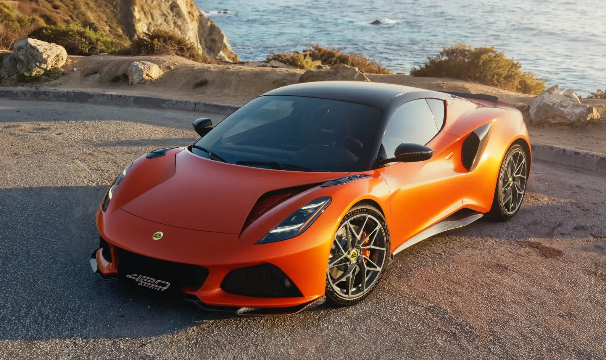 Новый Lotus оснастили самым быстрым четырёхцилиндровым двигателем
