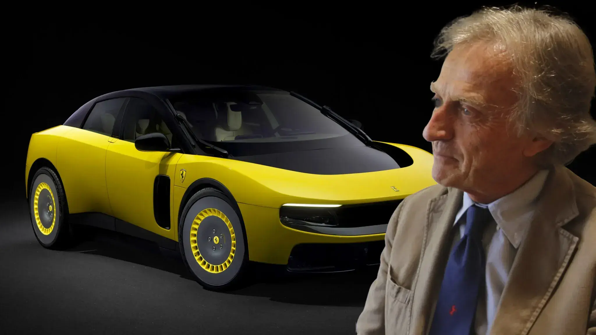 Экс‑глава Ferrari назвал Luce уродливым автомобилем