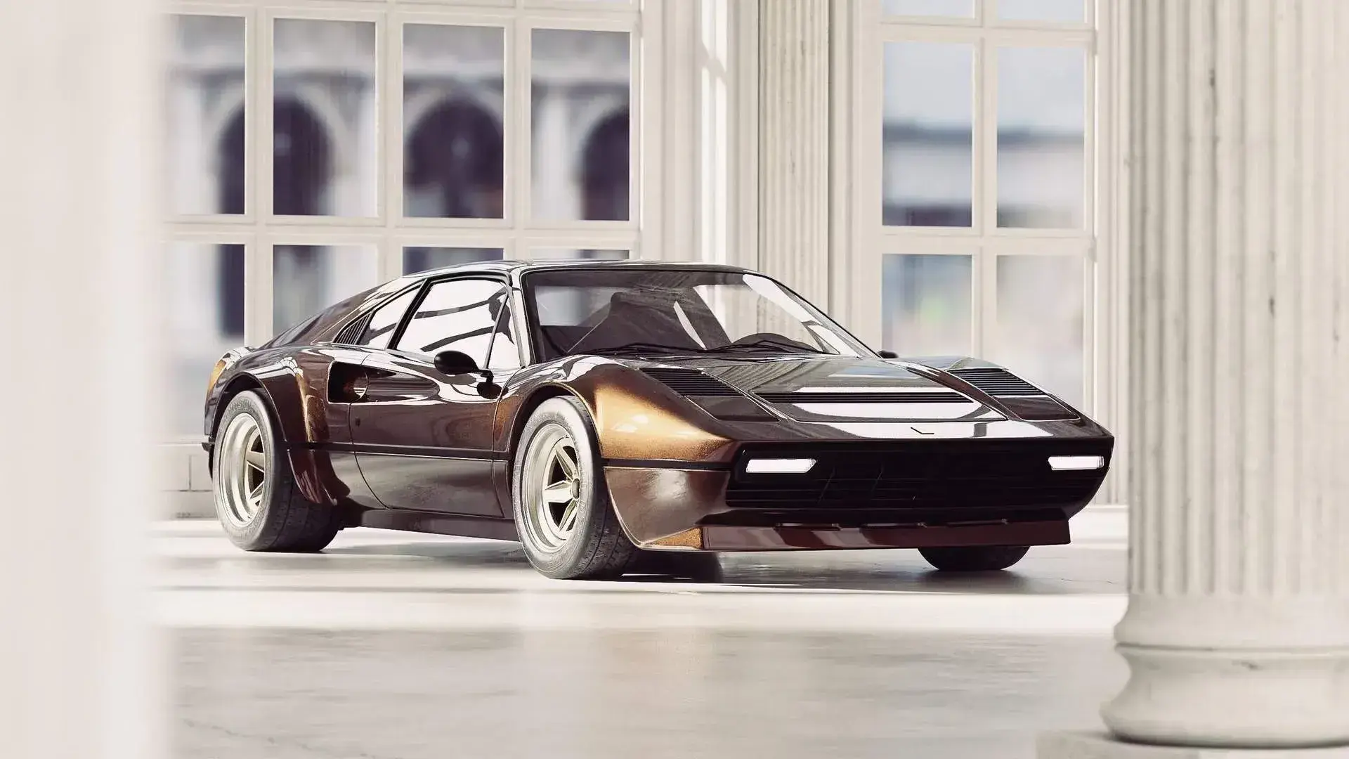 В Нидерландах сорокалетний Ferrari 308 после тюнинга оценили дороже нового