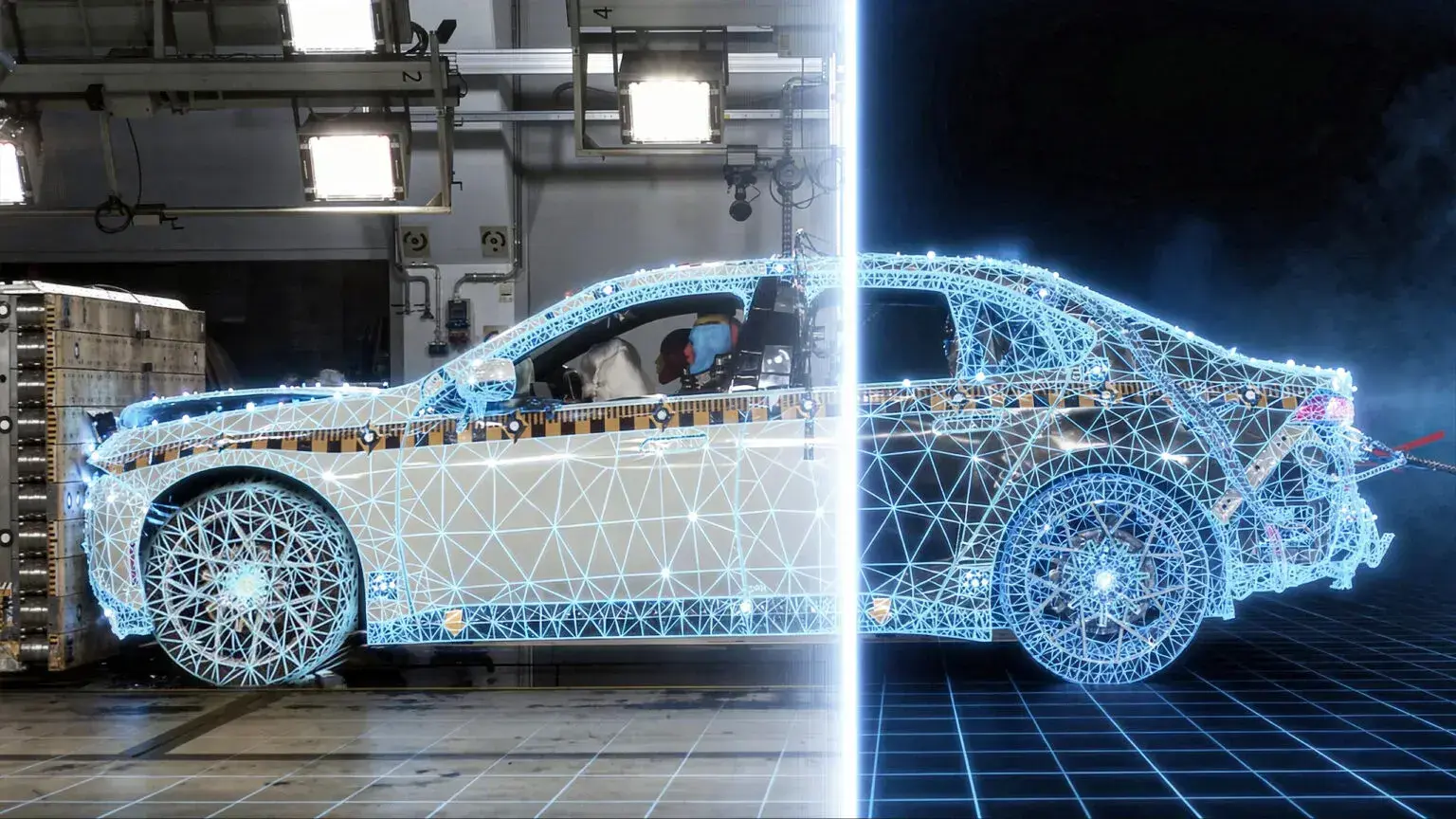 BMW обучила нейросеть прогнозировать поведение автомобиля при ДТП