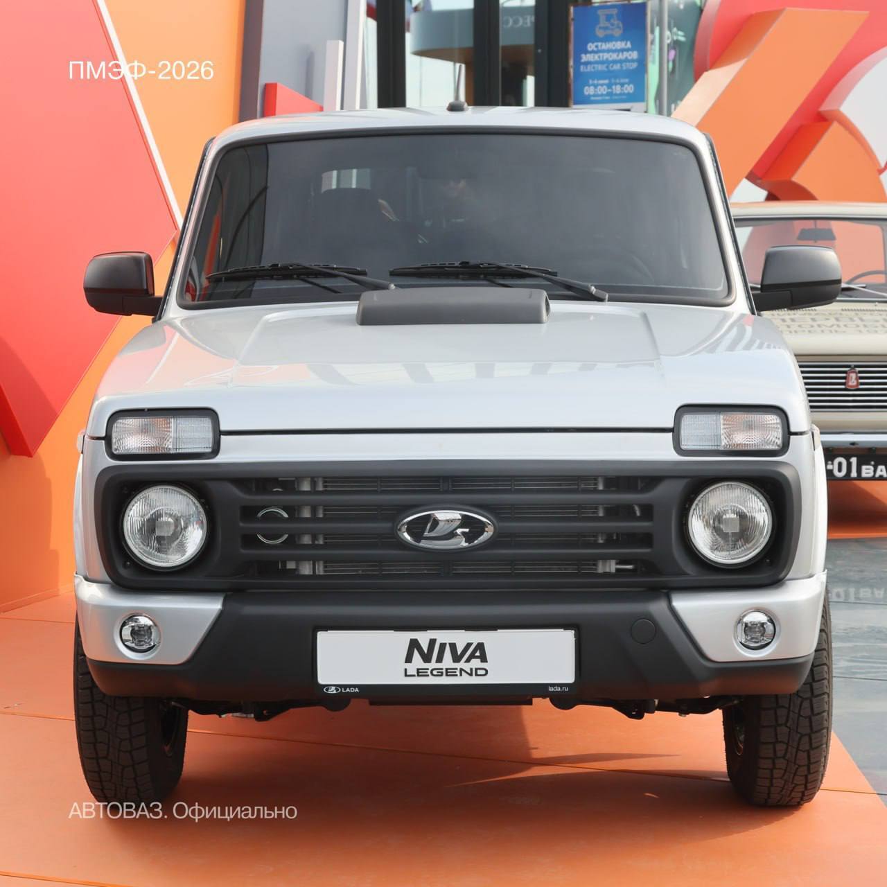 АвтоВАЗ представил модернизированную Lada Niva Legend с новым двигателем