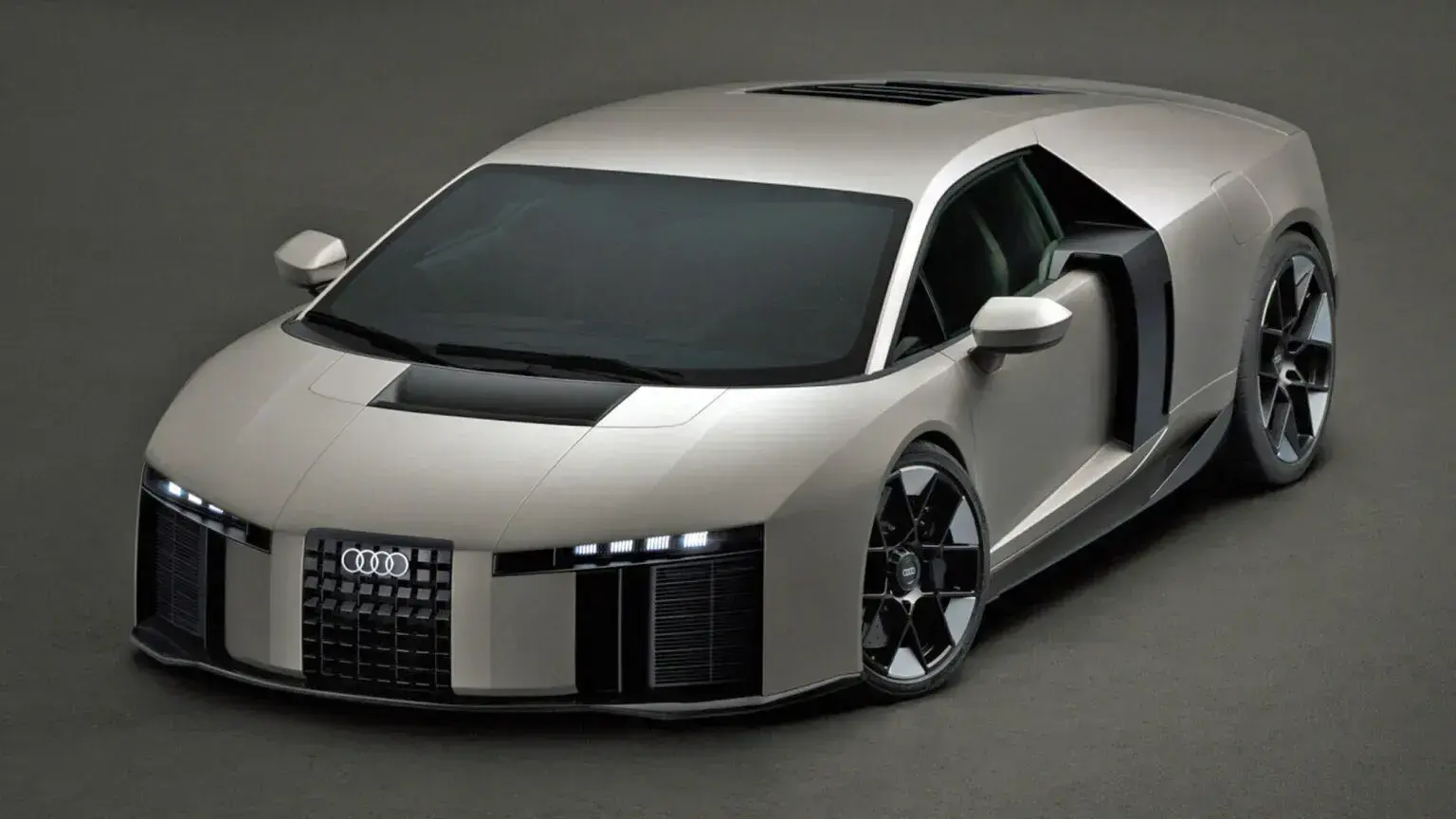 Преемник Audi R8 получил имя Nuvolari и гибридный мотор от Lamborghini