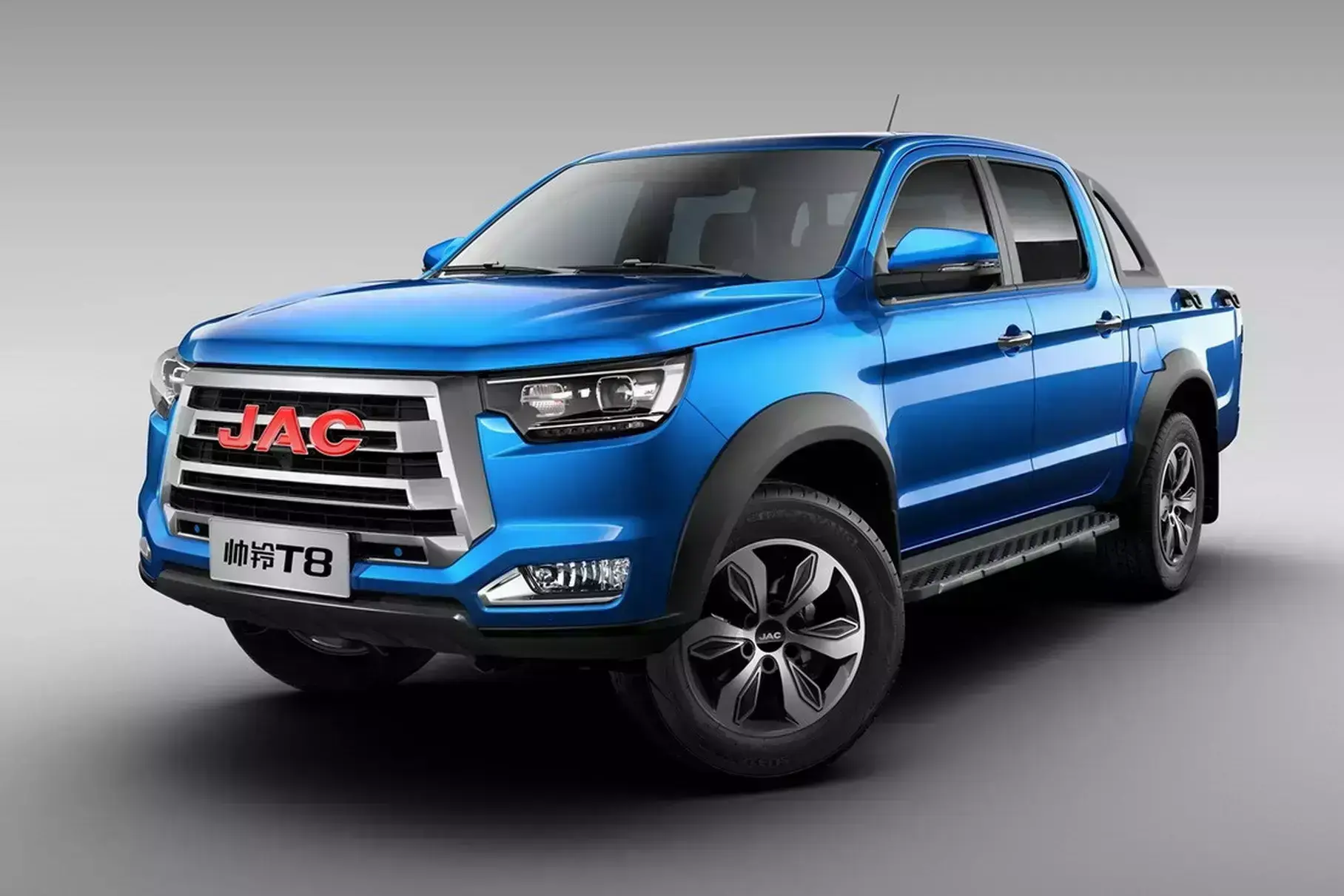 Потеря стоимости пикапа JAC T8 на вторичном рынке достигает 1 млн рублей