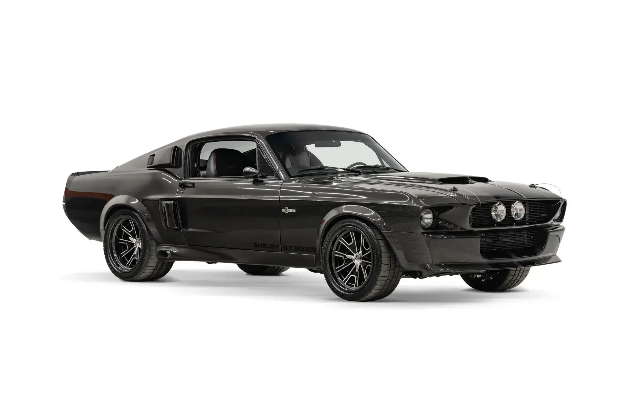 В США построили карбоновый Ford Mustang из купе 1967 года выпуска