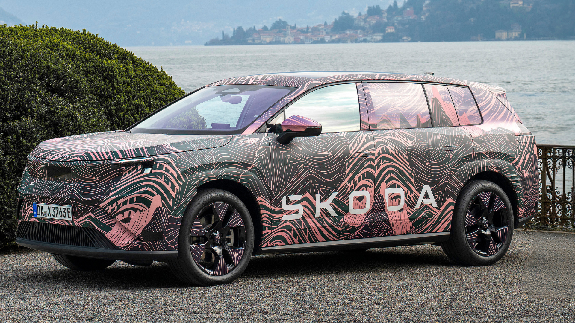 Skoda рассекретила новый кроссовер Peaq размером с Kodiaq