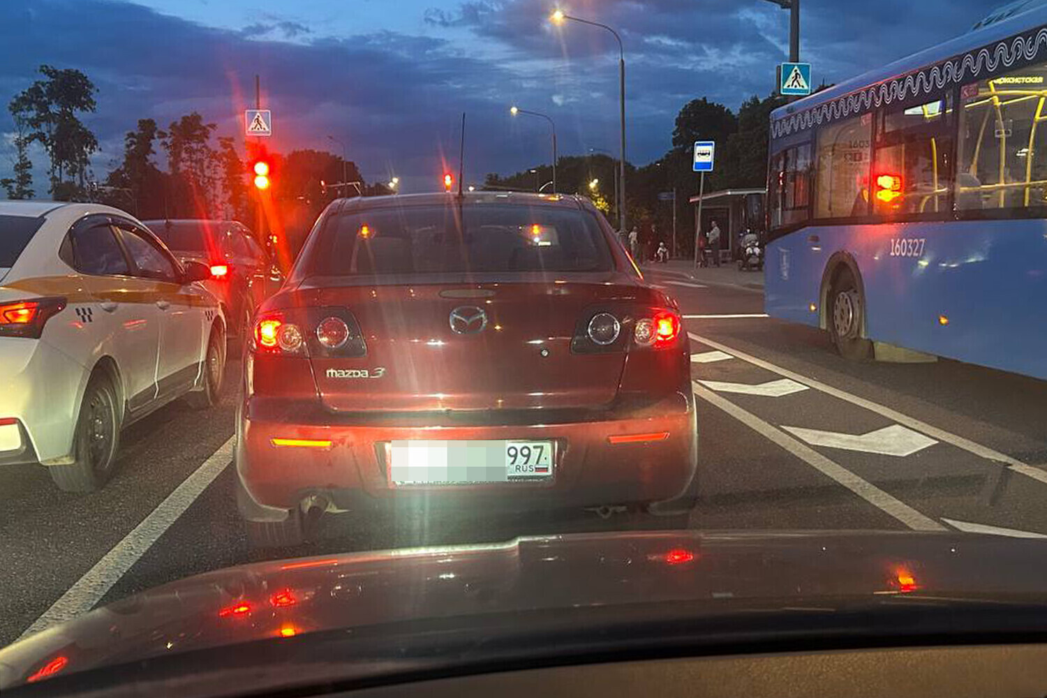 В Москве на автомобили начали выдавать номерные знаки с новым кодом региона 997