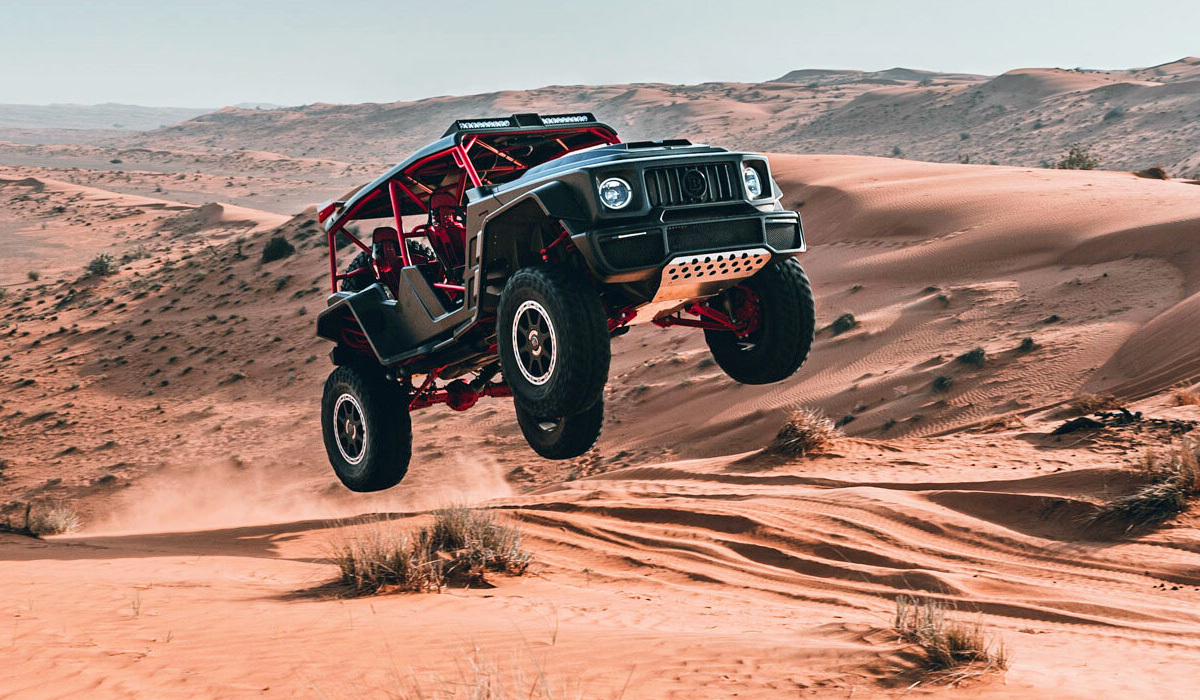 В России продают Brabus Crawler, на котором нельзя ездить по дорогам