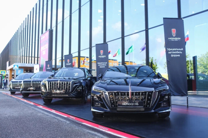 Бренд Hongqi рассказал о новинках для российского рынка