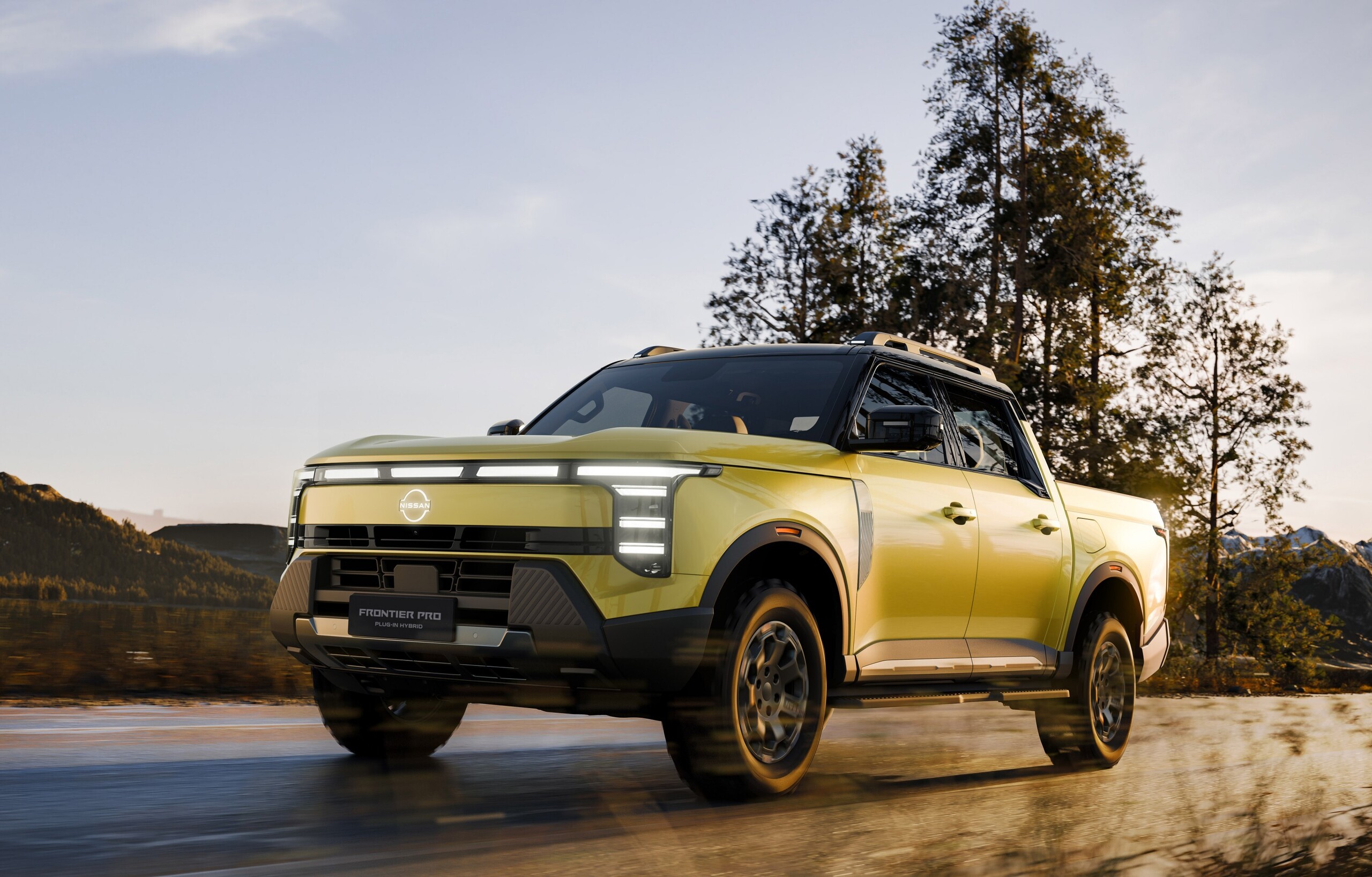 В российскую продажу пошли рамные пикапы Nissan Frontier Pro