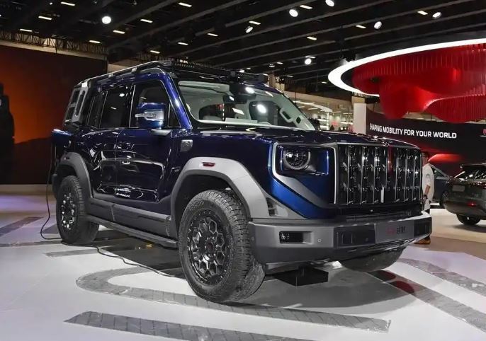 Под маркой Hongqi появится рамный внедорожник