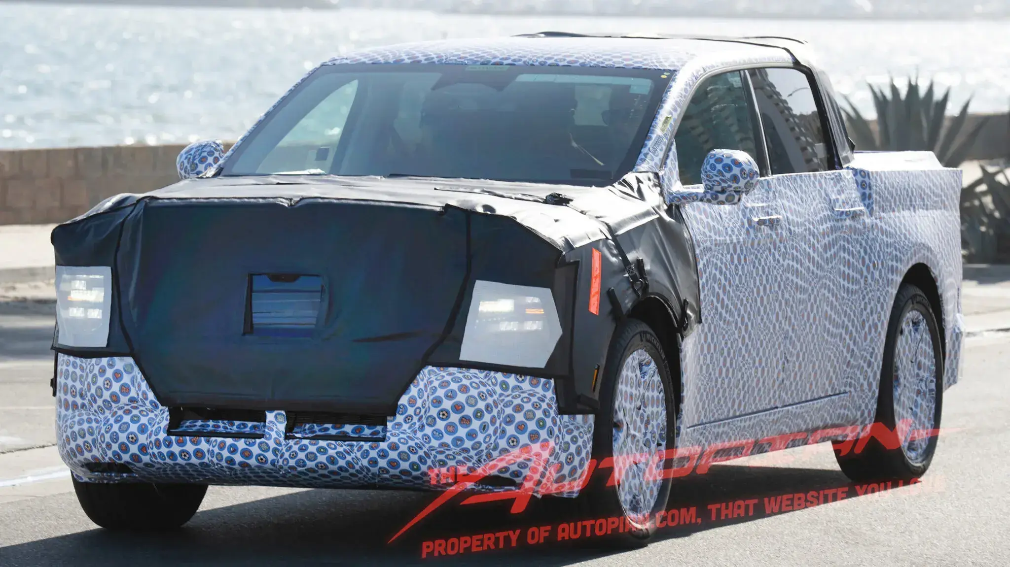 Электрический пикап Ford за 2,1 млн рублей оказался компактнее Maverick