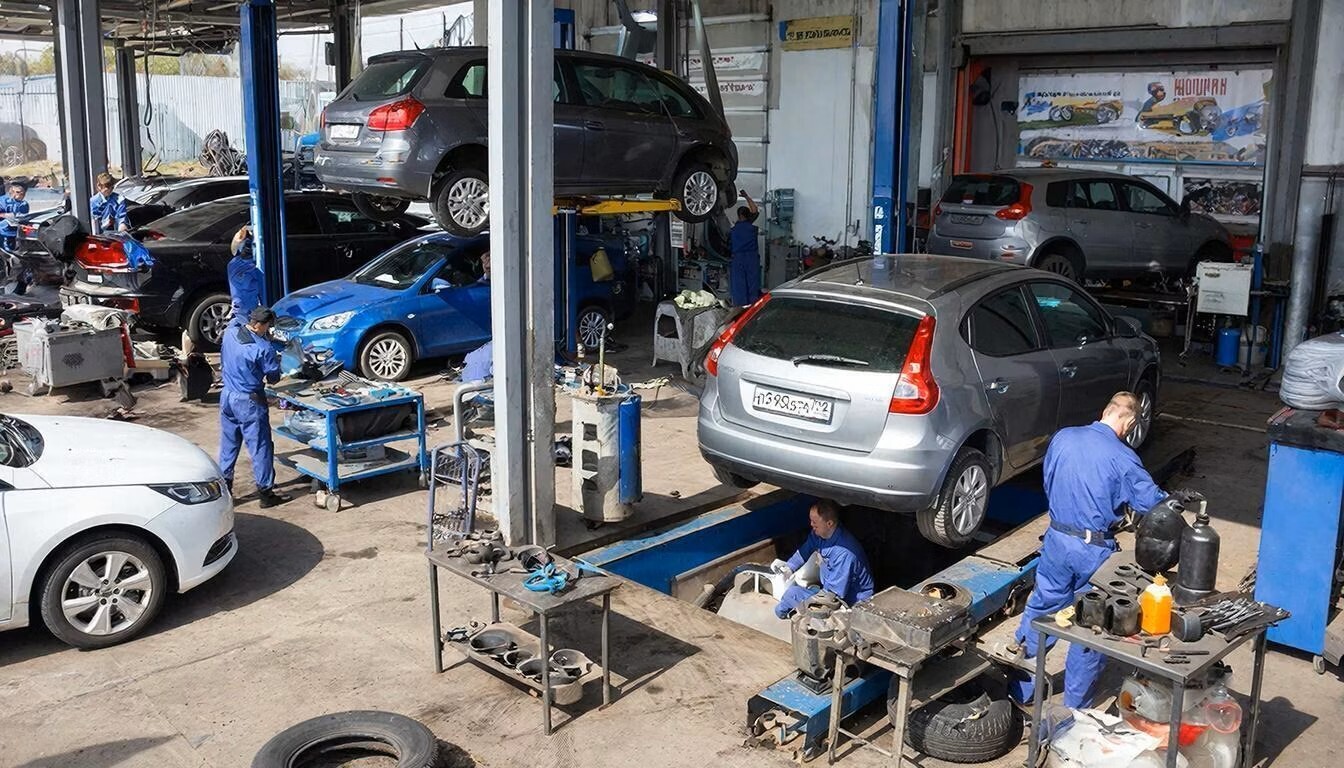 Автодом перечислил пять явных признаков кузовного ремонта при покупке авто