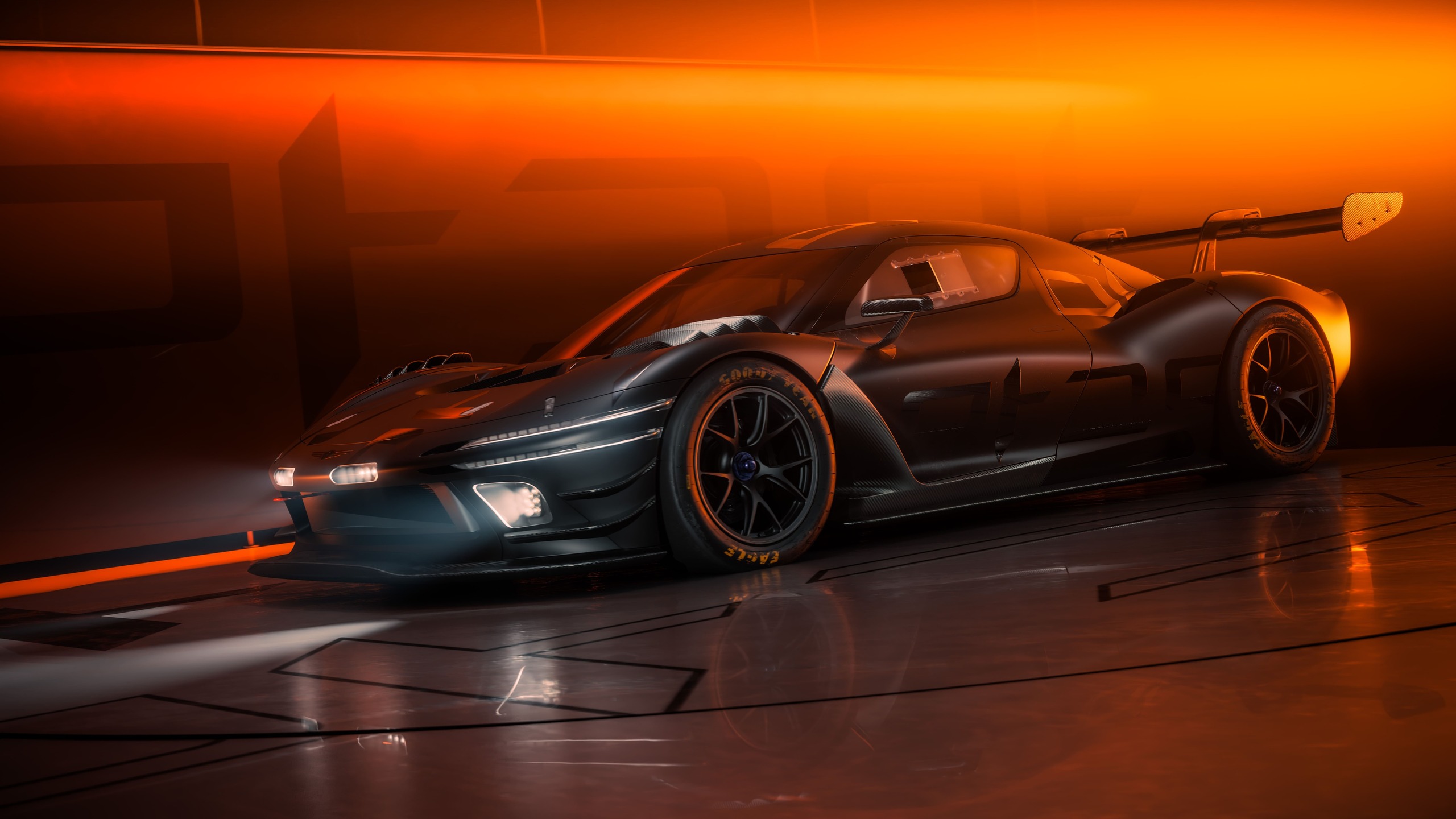 Genesis представил в Ле-Мане спортивный концепт Magma GT3
