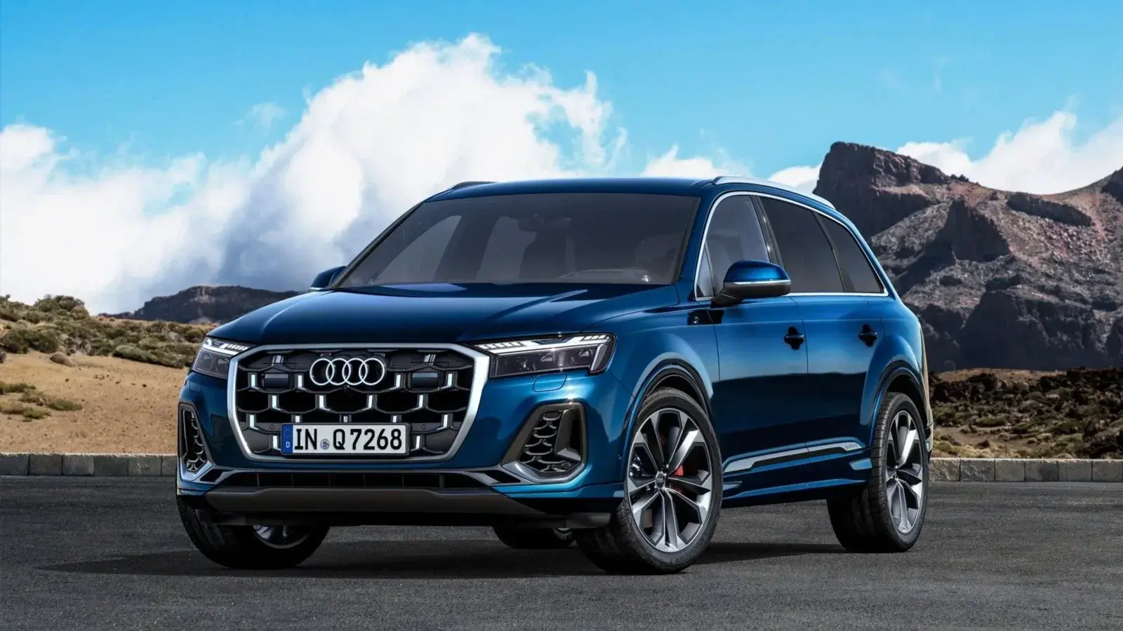 Audi Q7 признали самым ненадежным премиум-кроссовером из-за проблем с электроникой