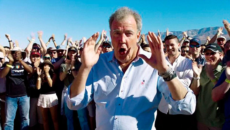 Ведущему шоу Top Gear Джереми Кларксону диагностировали агрессивную форму рака