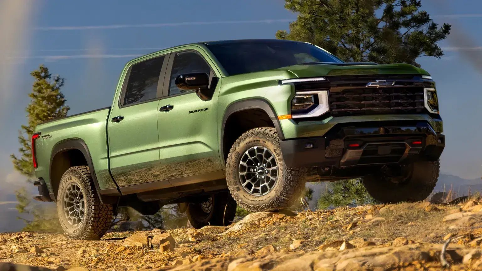 Chevrolet выпустит обновленный пикап Silverado с моторами V8