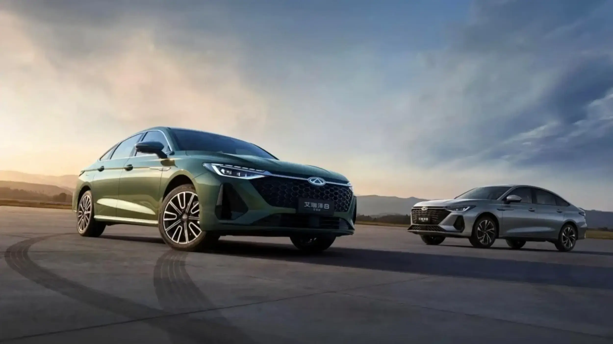 Большой седан Chery Arrizo 8 в Казахстане предложат по цене бюджетника