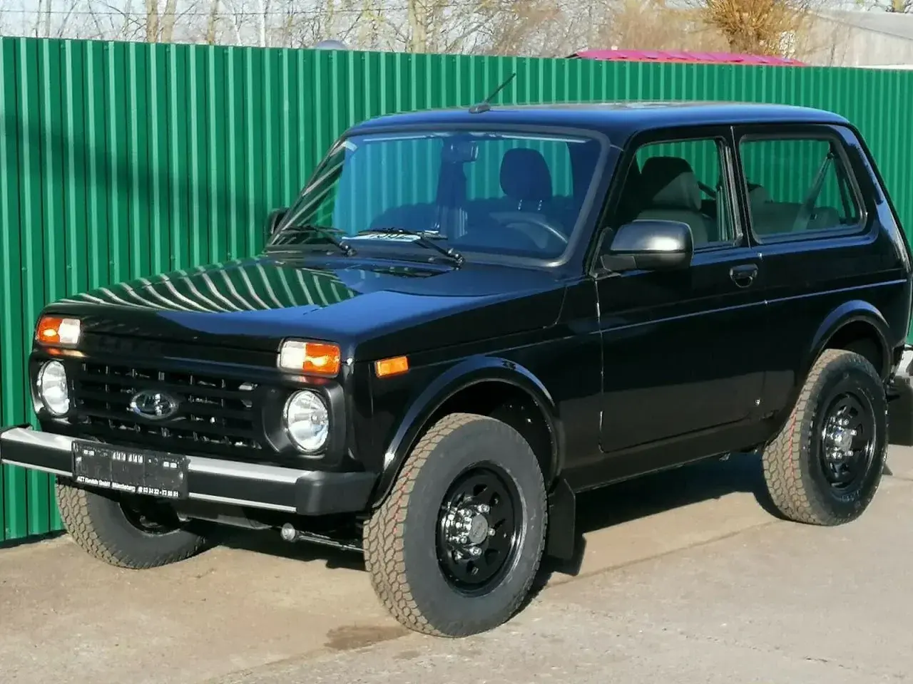 В Германии начали продавать газомоторные Lada Niva Legend