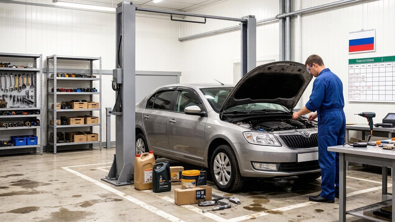 Fit Service: средний чек за ремонт автомобилей в РФ вырос на 11% за полгода