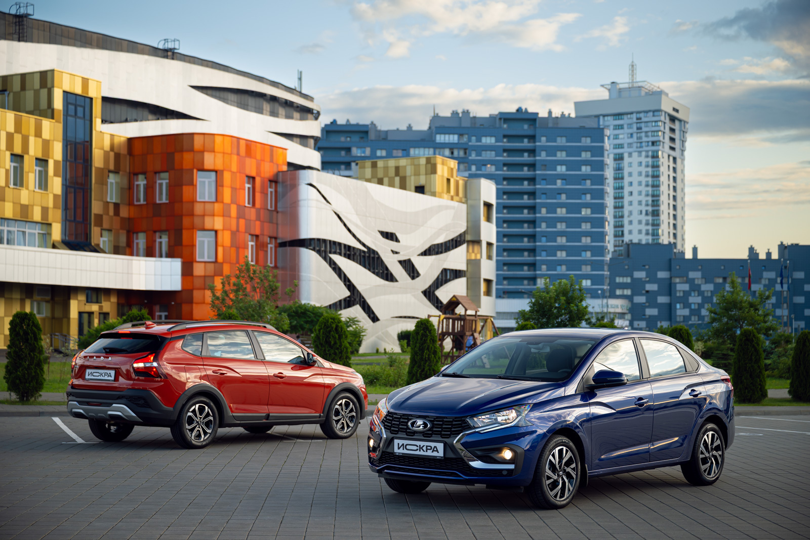 Lada Vesta и Lada Iskra получат новые двигатели от Lada Azimut
