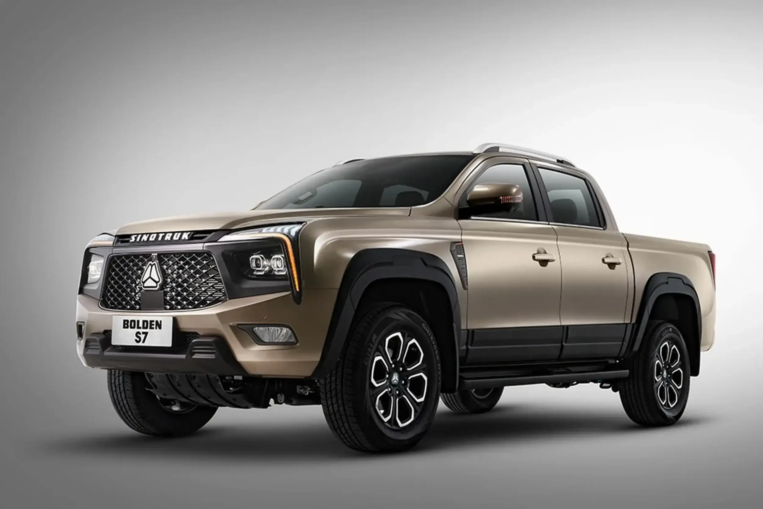 Российский офис компании Sinotruck откроет продажи пикапов Bolden S7