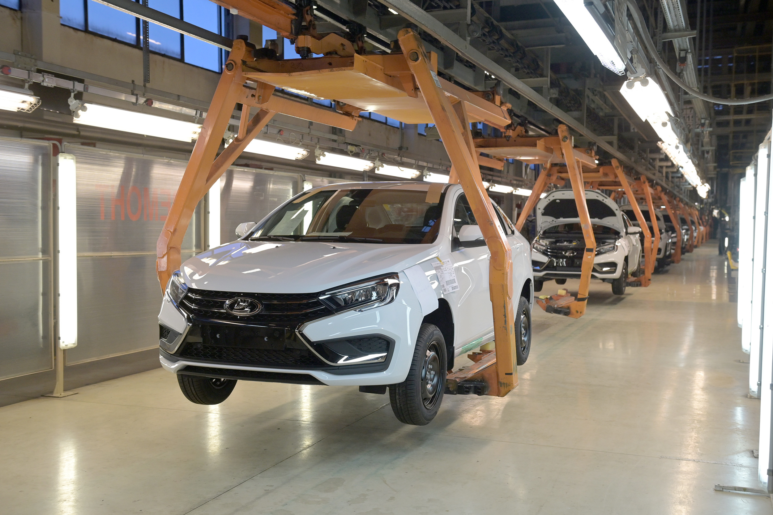 АвтоВАЗ раскрыл стоимость Lada Vesta с набором премиальных опций